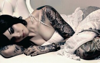 Gown Kat Von D Wallpaper White Myspace Background
