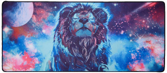 Galaxy Lion Wallpaper