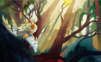 Fanart Mononoke Hime