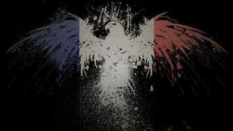 French Flag Wallpaper Grunge