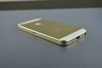 iPhone 5s On A Gray Table Wallpaper And Image Pictures
