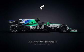 Andwerndesign Scuderia Toro Rosso Honda F1