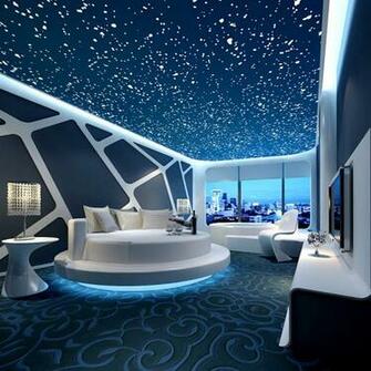 Oceaan Muurschildering 3d Ktv Muur Modem Behang Galaxy China Mainland