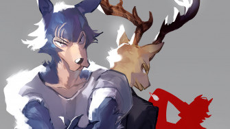 Beastars Anime 4k Phone iPhone Wallpaper 2311c