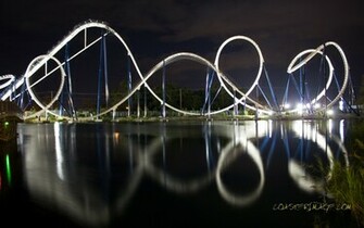 Roller Coaster Wallpaper Coasterimage