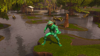 Moisty Merman Fortnite Wallpaper Top