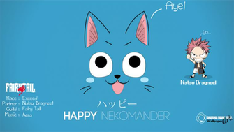 Fairy Tail Happy By Mahayusa