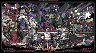 Neon Genesis Evangelion Wallpaper HD