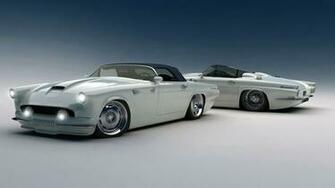 Cars Custom Tuning Ford Thunderbird Wallpaper