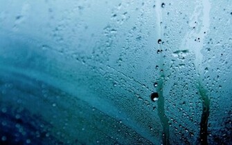 Rainy Window Wallpaper