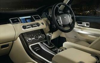 Land Rover Range Sport Interior Wallpaper HD Car