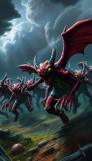 Zergling Wallpaper
