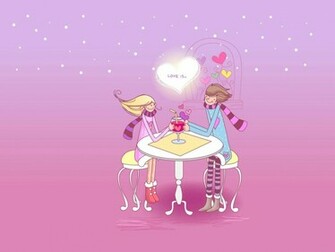 Wallpaper Romantic Love