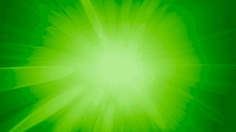 Luminous Green Background On A Bright Summer Day Wallpaper