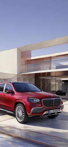 Wallpaper Id Vehicles Mercedes Maybach Gls Phone