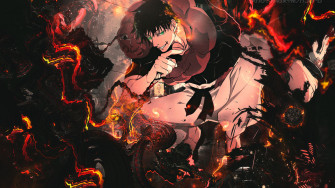Jujutsu Kaisen Toji Fushiguro Wallpaper By Knotshoxtm
