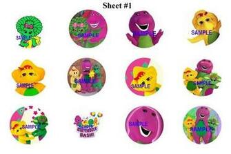 Barney And Friends Wallpaper Fri
