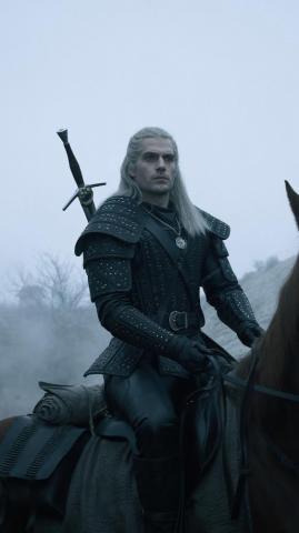 The Witcher Geralt Henry Cavill 4k Wallpaper