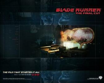 Official Blade Runner Wallpaper