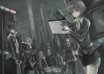 Psycho Pass Anime Wallpaper HD Photos