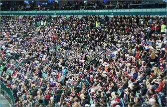 Hockey Fans Photo Stock To At Featurepics