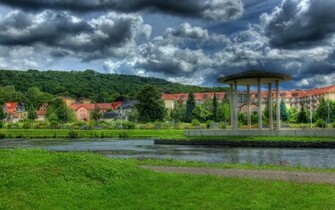 Alemania Bad Liebenstein Fondos De Pantalla