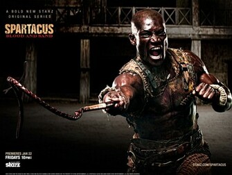 Spartacus Blood And Sand Wallpaper