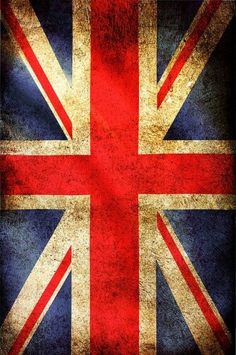 Uk Flag Creative Designs Wallpaper For iPhone