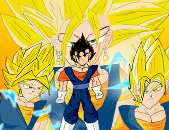 Vegito Wallpaper By Dcgil