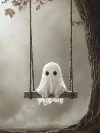 Ghost Aesthetic Wallpaper