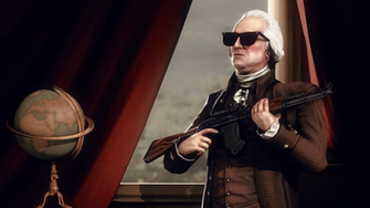 Founding Father By Robogineer
