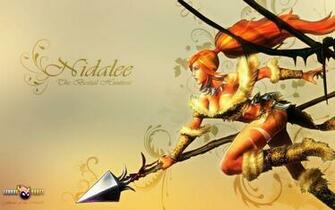 League Of Legends Wallpaper Nidaleenidalee Fotm Nidalee