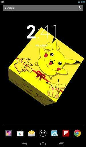 Bigger 3d Pokemon Live Wallpaper For Android Screenshot
