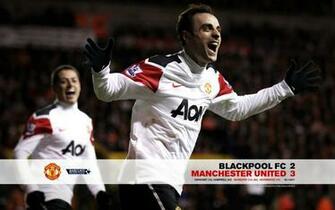 Match Wallpaper Blackpool V United Man Malaysia No