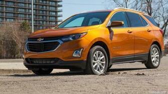 Chevrolet Equinox Front Three Quarter HD Wallpaper