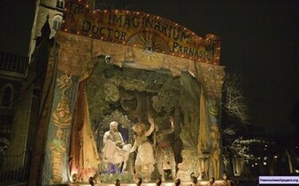 Imaginarium Of Doctor Parnassus The Wallpaper