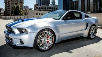Ford Mustang Shelby Gt500 Super Snake Silver HD Wallpaper
