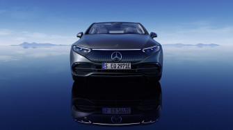 Wallpaper Mercedes Benz Eqs Auto Shanghai Cars