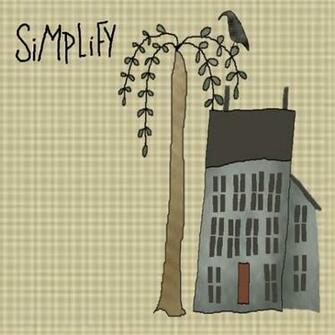 Primitive Desktop Wallpaper Saltbox House Willow Tree