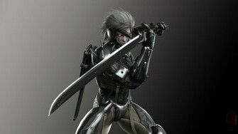 Raiden Graident Wallpaper By Thetruemask
