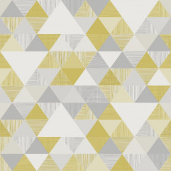 Lisette Yellow Wallpaper