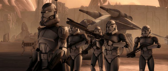 Star Wars Clone Troopers Wallpaper Top
