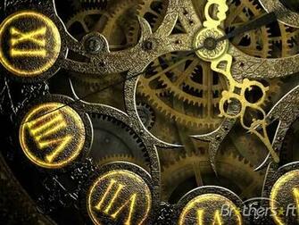 Clock 3d Screensaver Mechanical