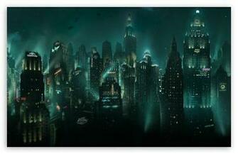 Bioshock Rapture HD Wallpaper For Wide Widescreen Whxga