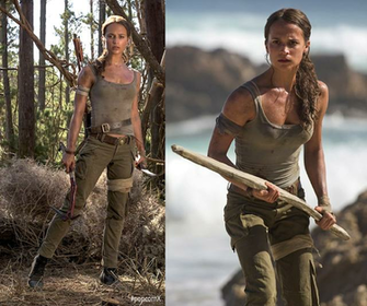 Tomb Raider New Stills Updated Synopsis
