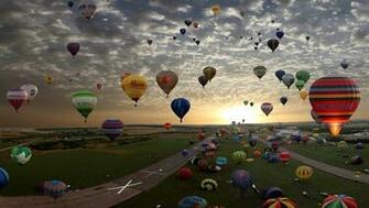 Hot Air Balloons General Balloon Desktop Wallpaper