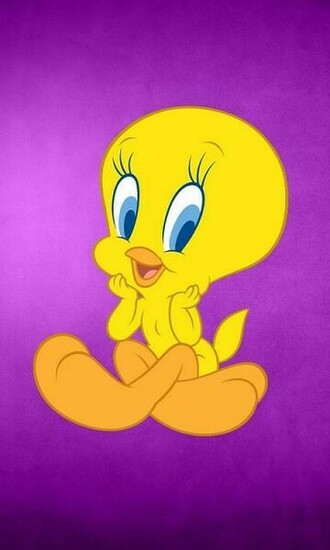 153108d1366470617t Tweety Bird Wallpaper Purple Jpg