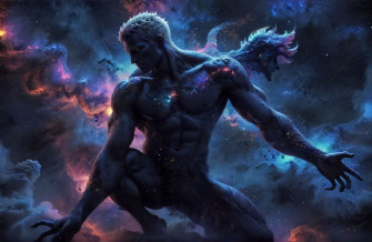 Cosmic Garou Wallpaper