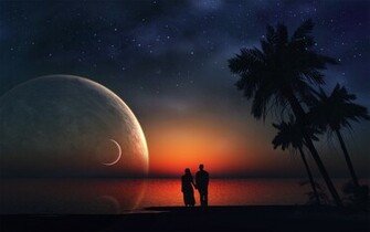 Lovers Dream Wallpaper HD