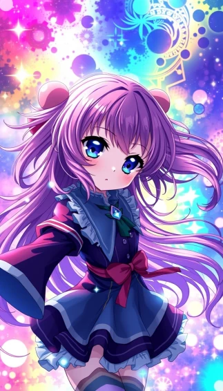 Anime Girl Mobile Wallpaper